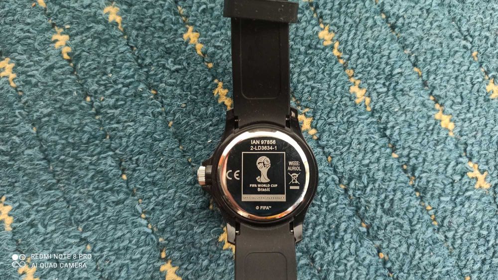 Oryginalny zegarek World Cup Brasil