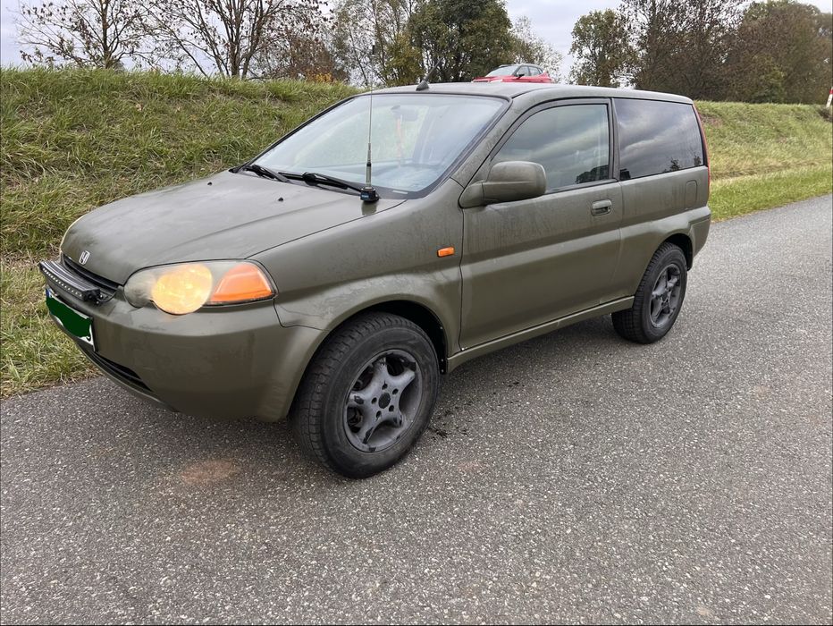 Honda HRV 4x4 auto do pracy