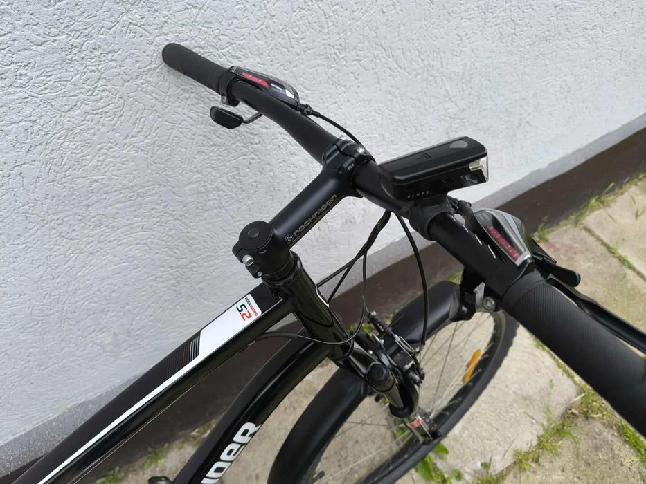 Rower 26"B TWIN Rockrider super stan aluminium Shimano