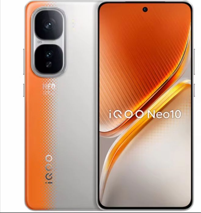 Vivo iqoo neo 10,12/256 Gb, NFC, Snapdragon 8 gen 3,orange
