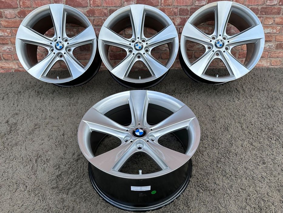 9j ET24 10j ET14 felgi 19 BMW 5x120 jak Styling 128 E65 E34 E39 E32 E38 E60 E63 F01 wklęsłe concave M Pakiet F10 F12 X5 X6 E90 E91