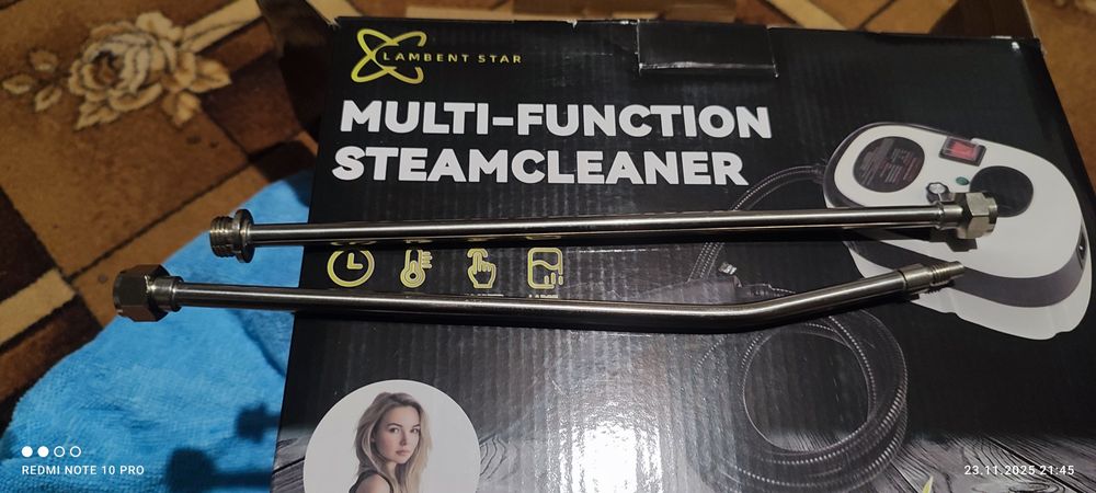 Продам пароочисник