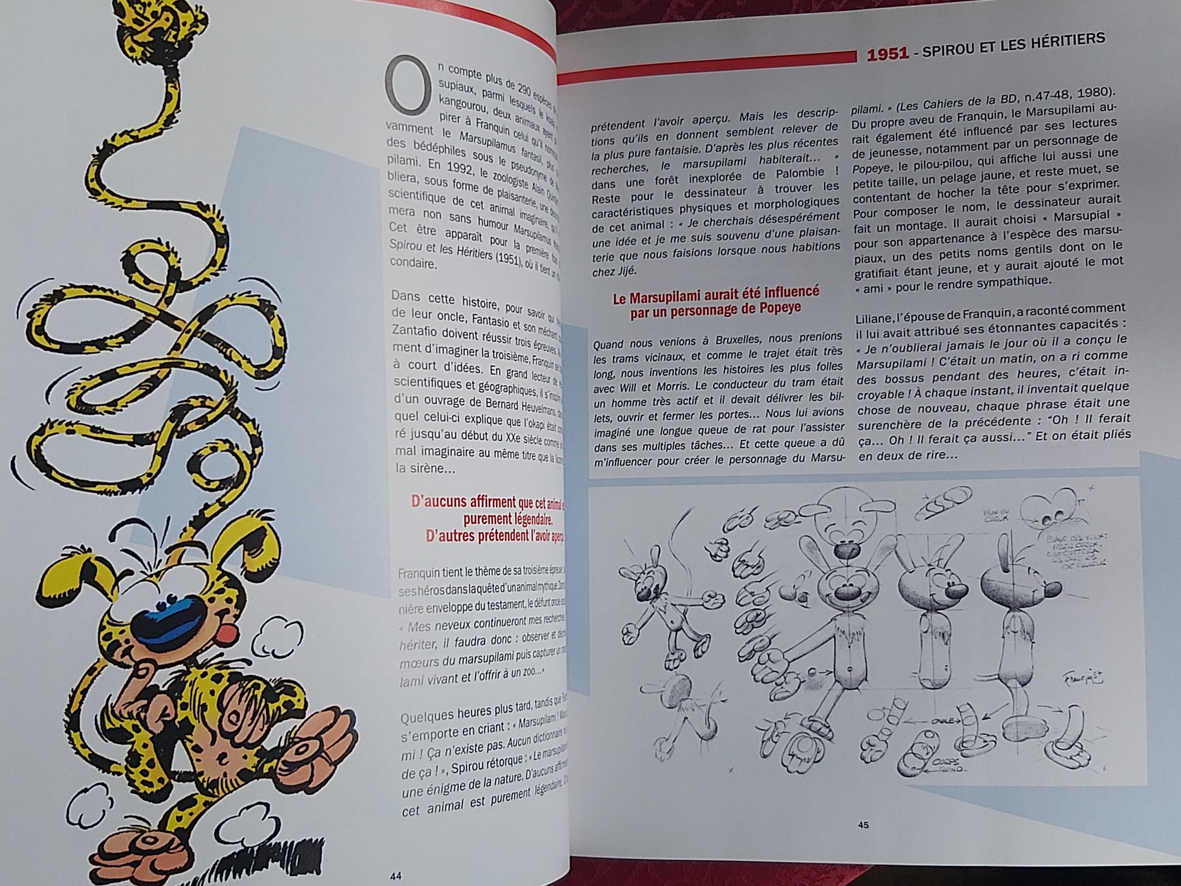 Spirou et Fantasio 80 Ans d'Aventures - Télé 7 Jours Nº Anniversaire