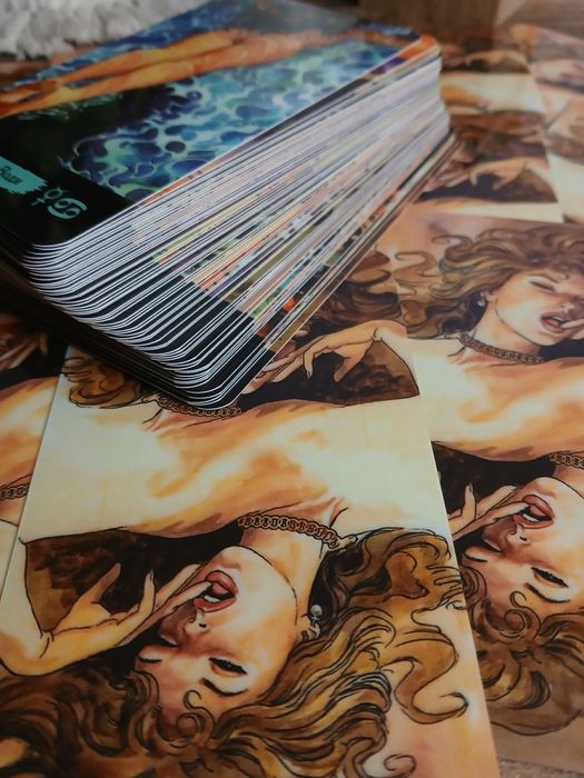 Колода таро Манара