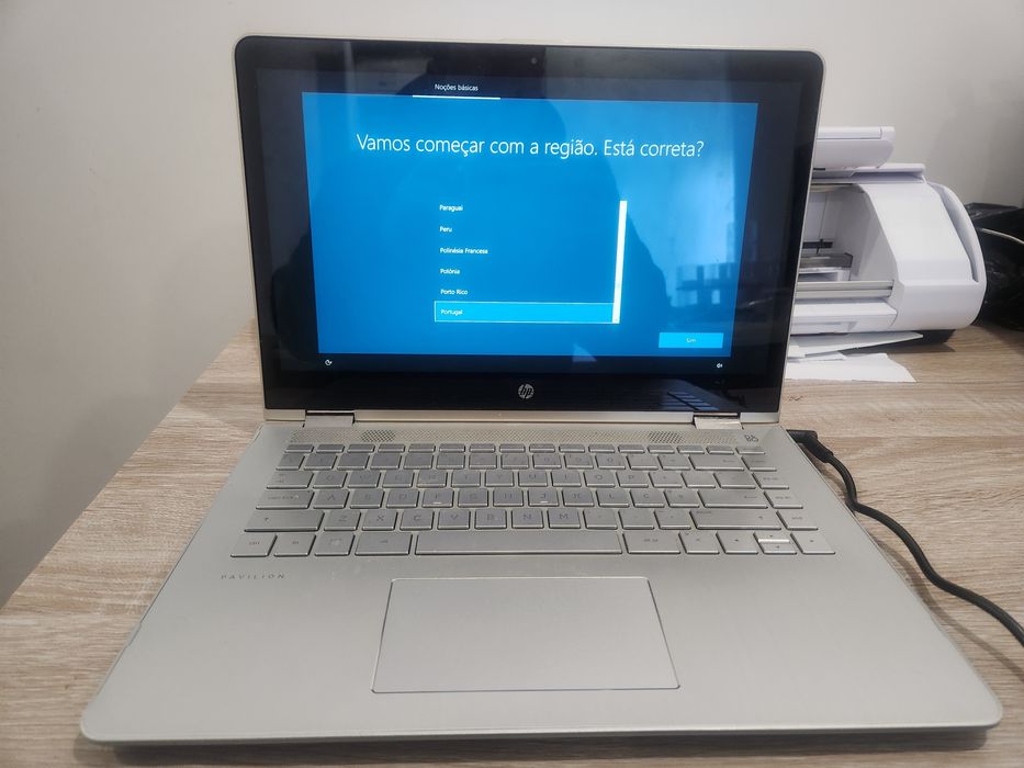 Vendo portátil tactil