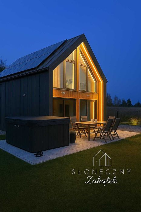 Domek z jacuzii na wynajem Zator Andrychów Rzyki