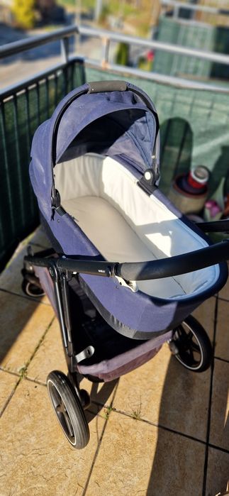 Cybex Gazelle S - wózek podwójny rok po roku