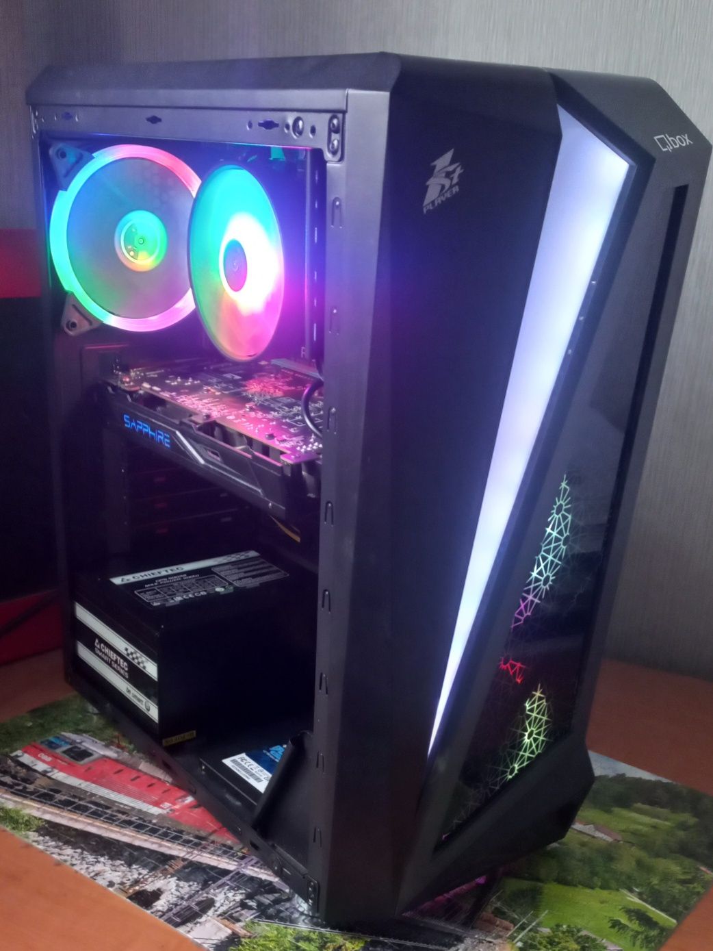 ПК для игр, работы. AMD RX470 8Gb, Intel i5-3570, 16Gb ddr3, SSD 240Gb