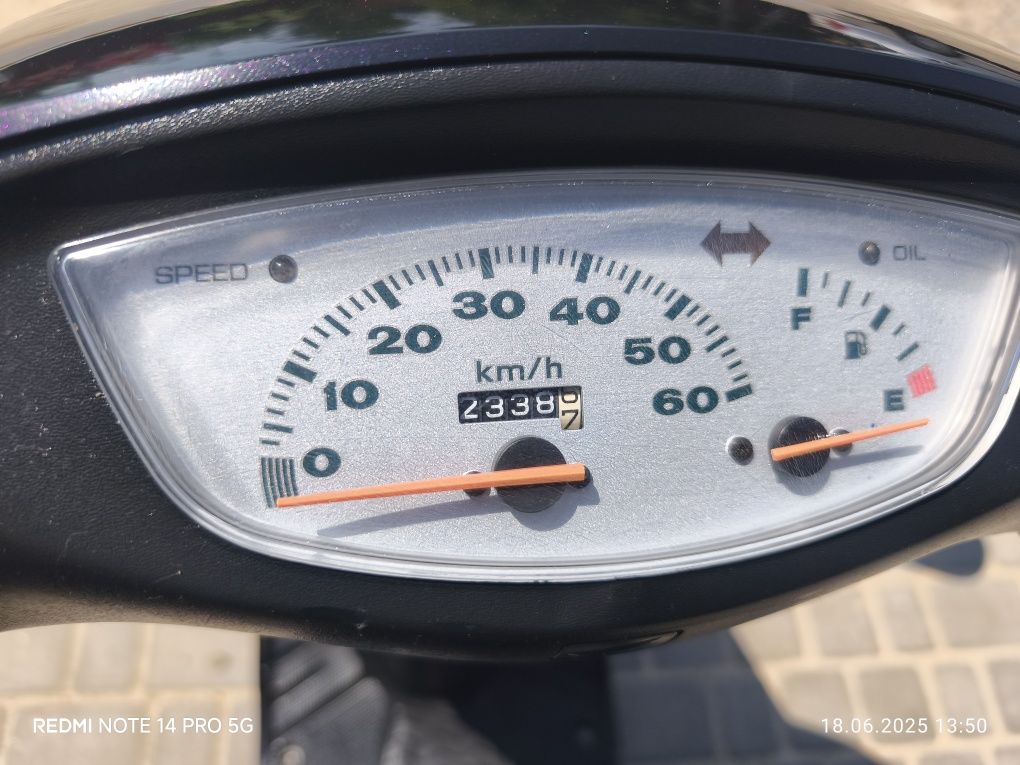 Honda Dio 34  з контейнера