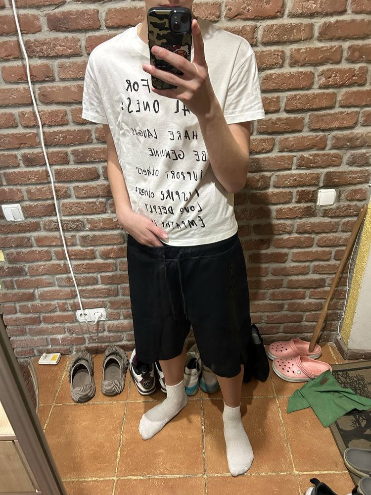 Шорти Tech Fleece / теч флис шорты