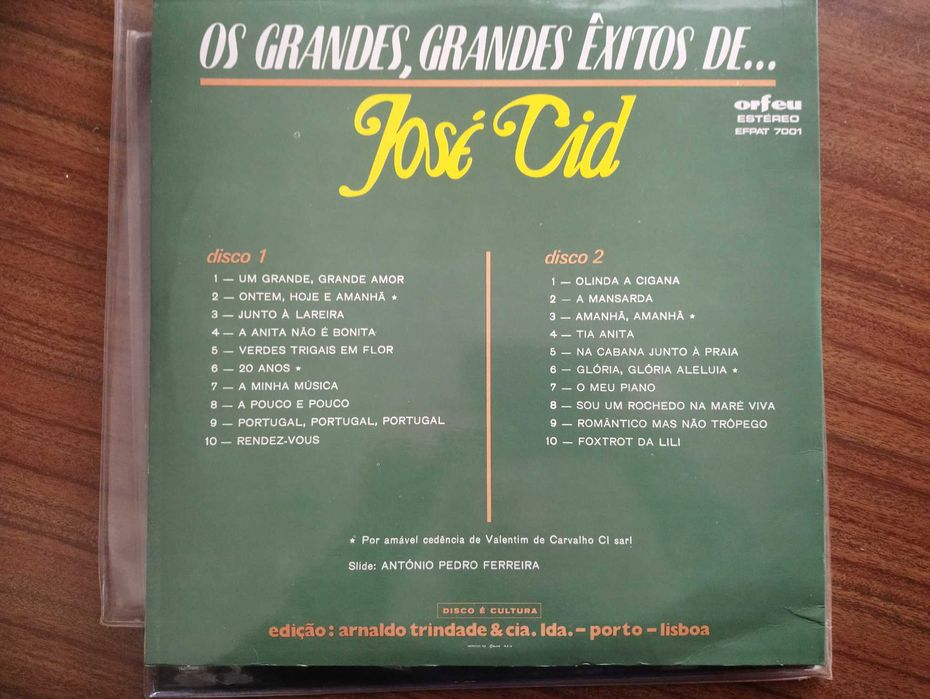 DISCOS em Vinil vários