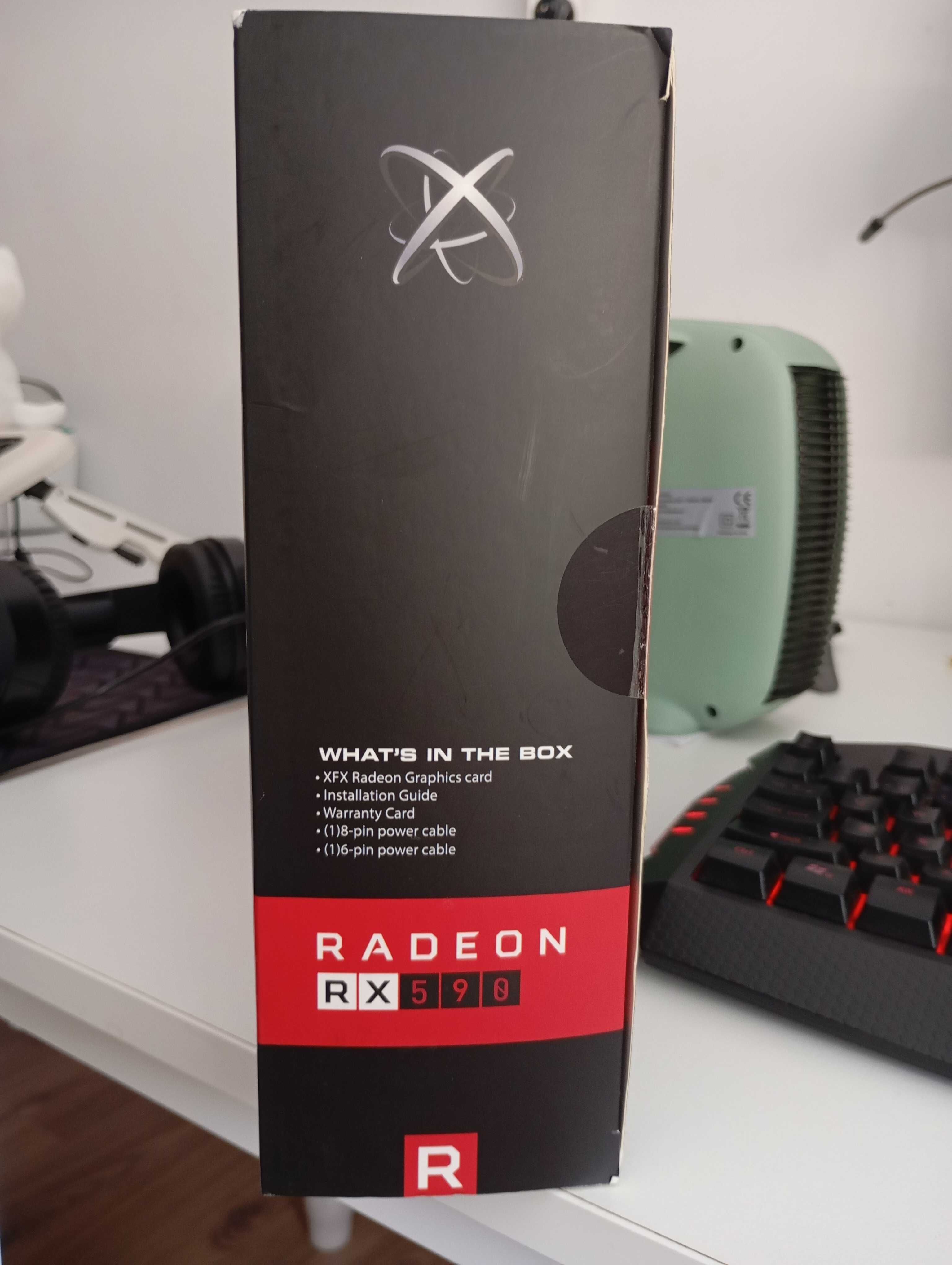 Placa gráfica Radeon RX 590 8 gb