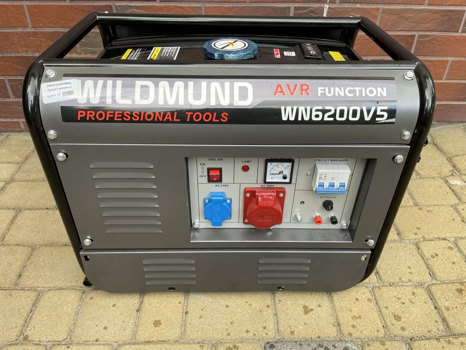 Agregat prądotwórczy WILDMUND WN6200V5