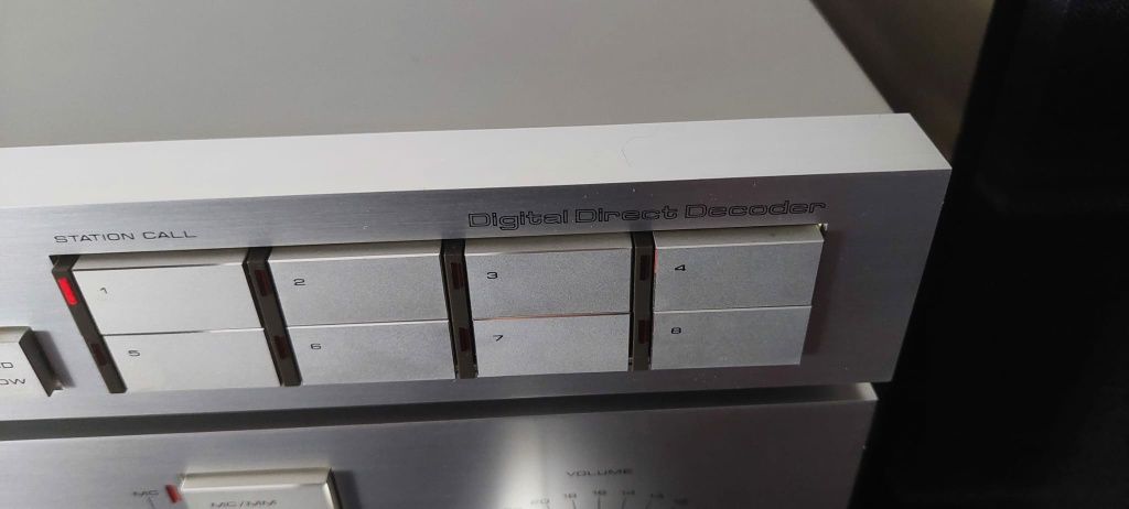 Amplificador e Rádio Pioneer