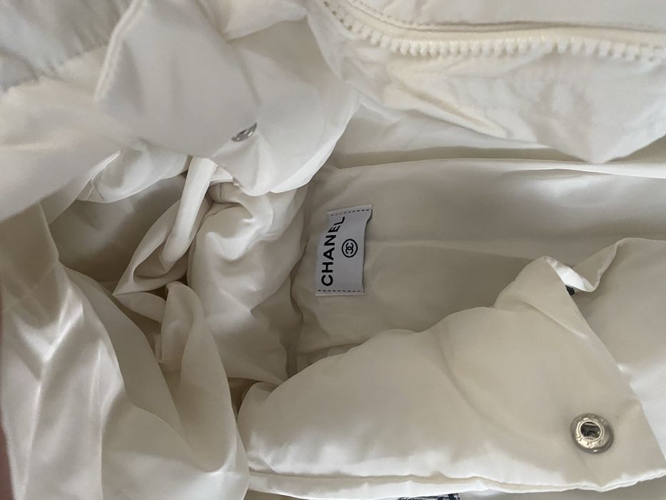 Куртка chanel шанель люкс пуховик