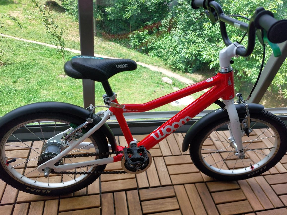 Woom 3, 16 cali automatix