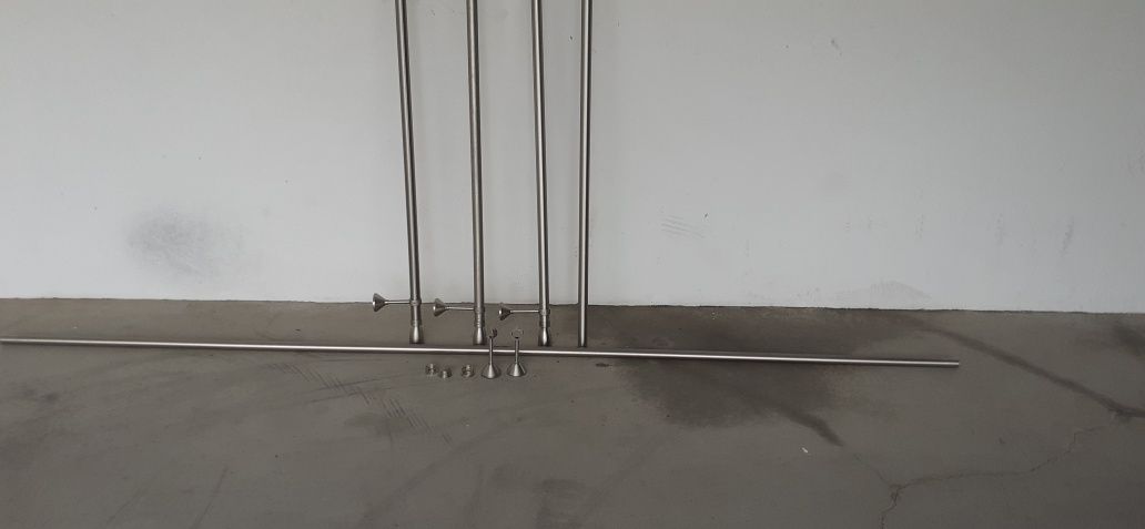 Varões em Inox para Cortinados