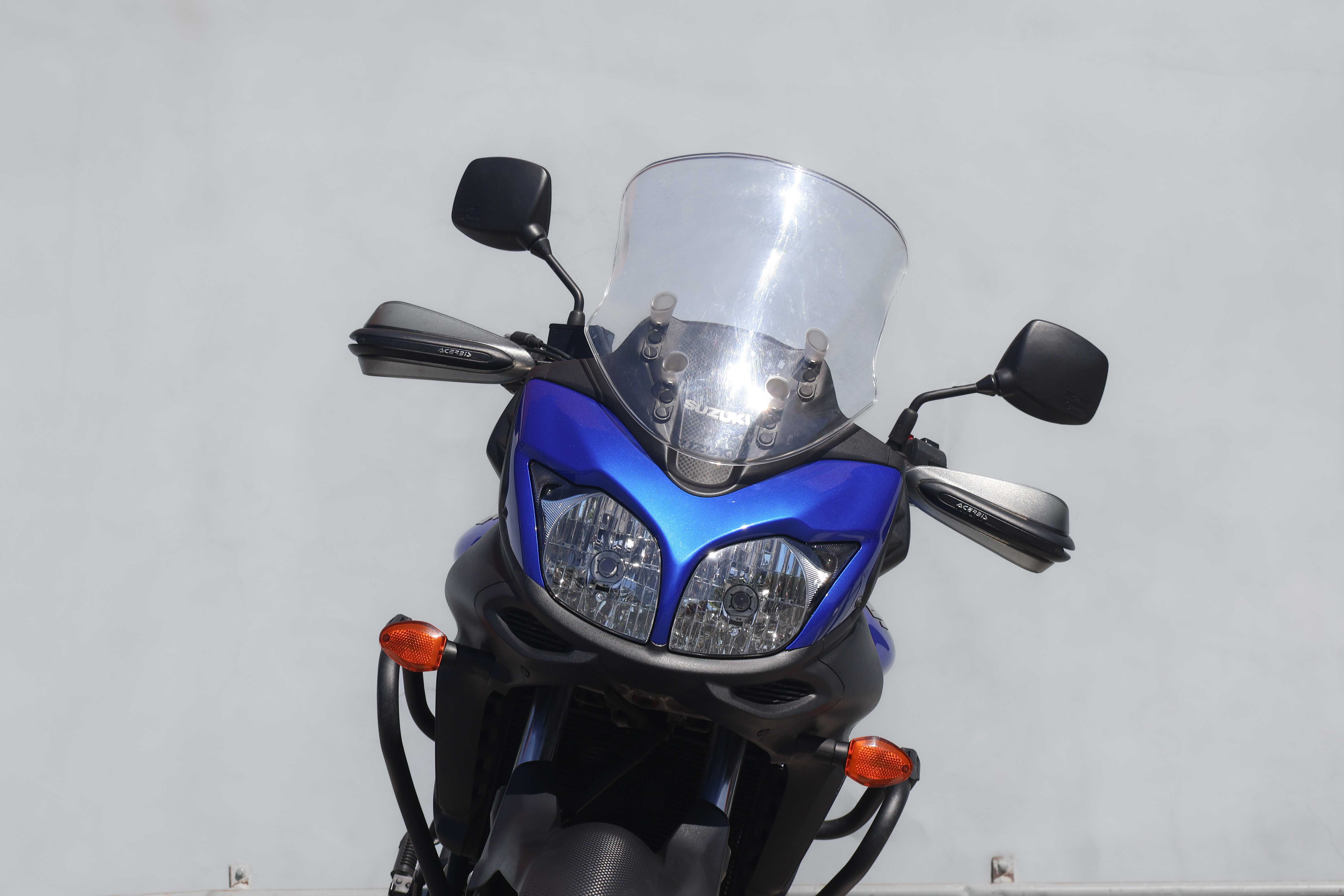 SUZUKI V-STROM DL 650, 2014