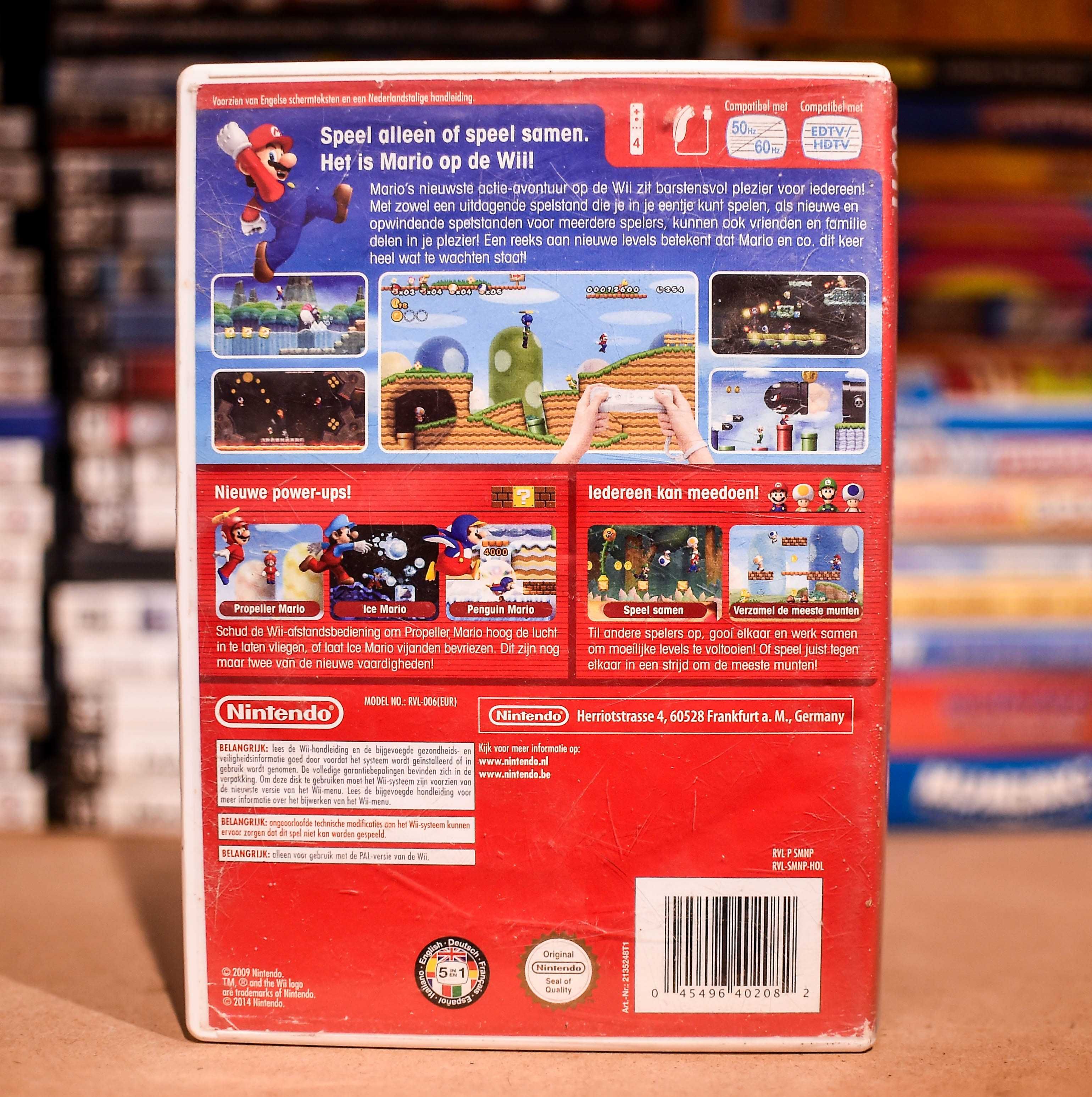 Wii # New Super Mario Bros