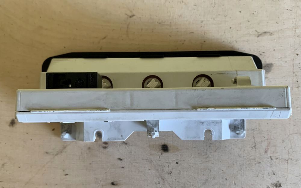 Wyświetlacz LCD. Peugeot 206. 18-PIN