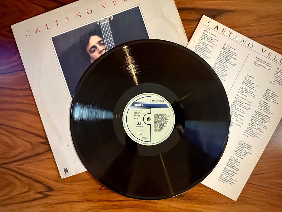 Disco vinil Caetano Veloso