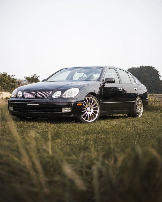 Lexus GS LHD * 2JZ * JAPONIA * Drewno * skóra