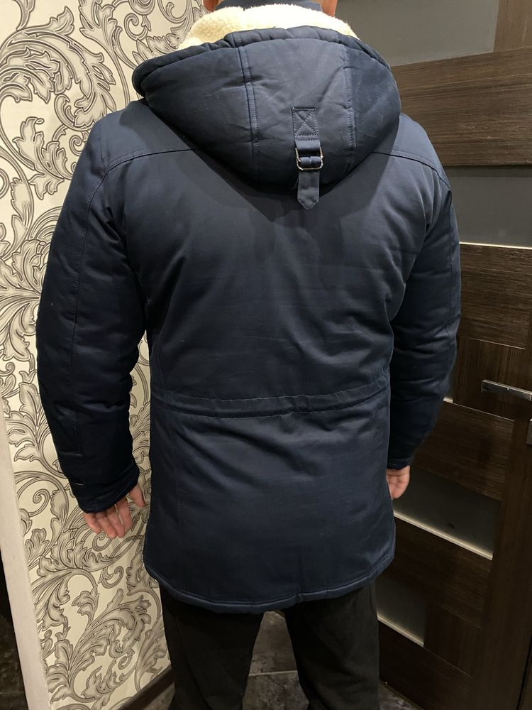 Куртка парка чоловіча 50 52 розмір торг