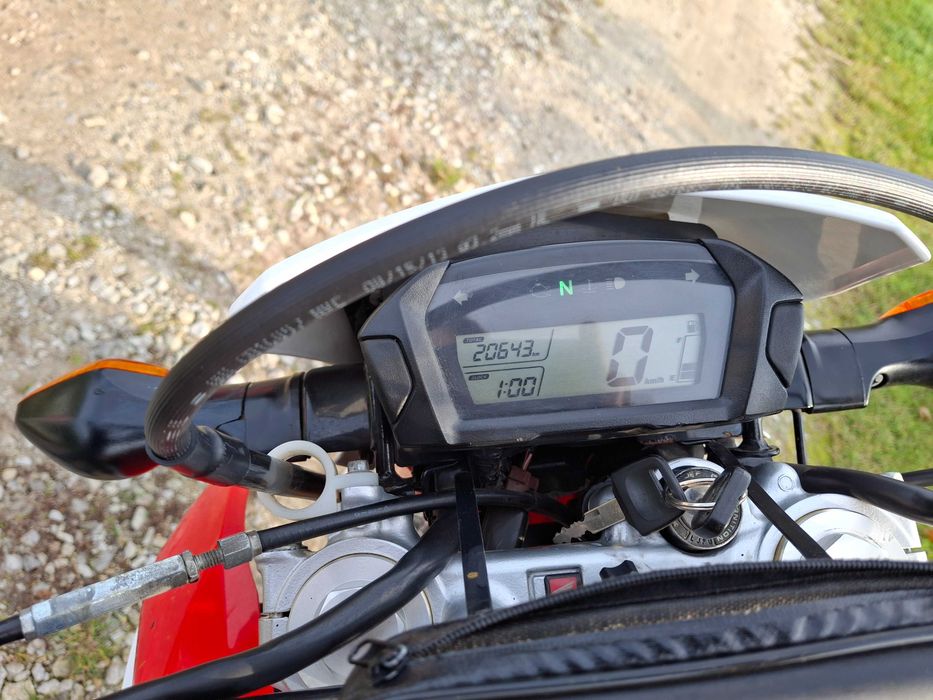 Motocykl Enduro Honda CRF 250