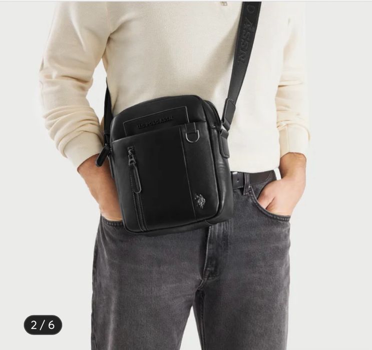 Чоловіча сумка  U.S. POLO ASSN.