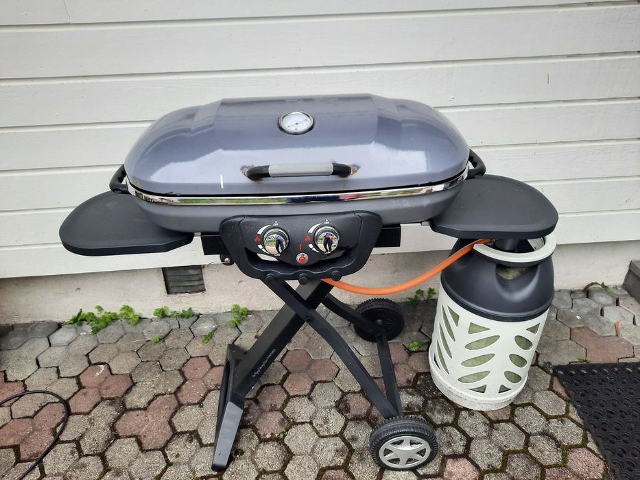 Grill gazowy z butlą