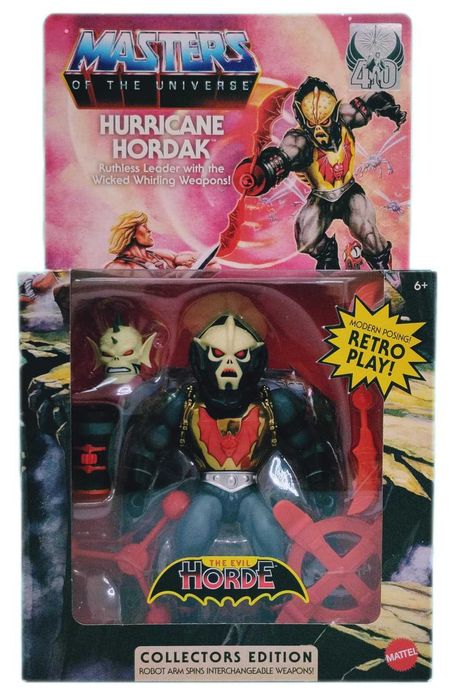 Masters do Universo Origins Deluxe Hurricane Hordak Mattel