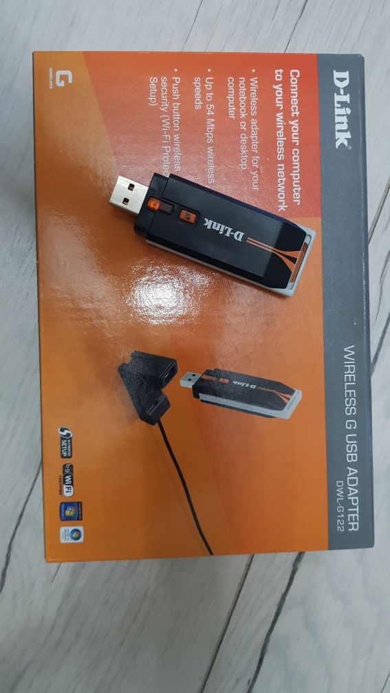 D-link USB adapter