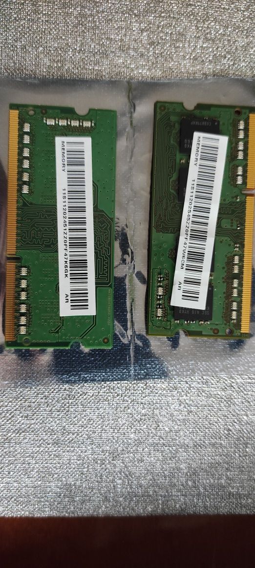 Pamięć DDR3L PC3L 2GB + 4GB 1600MHz
