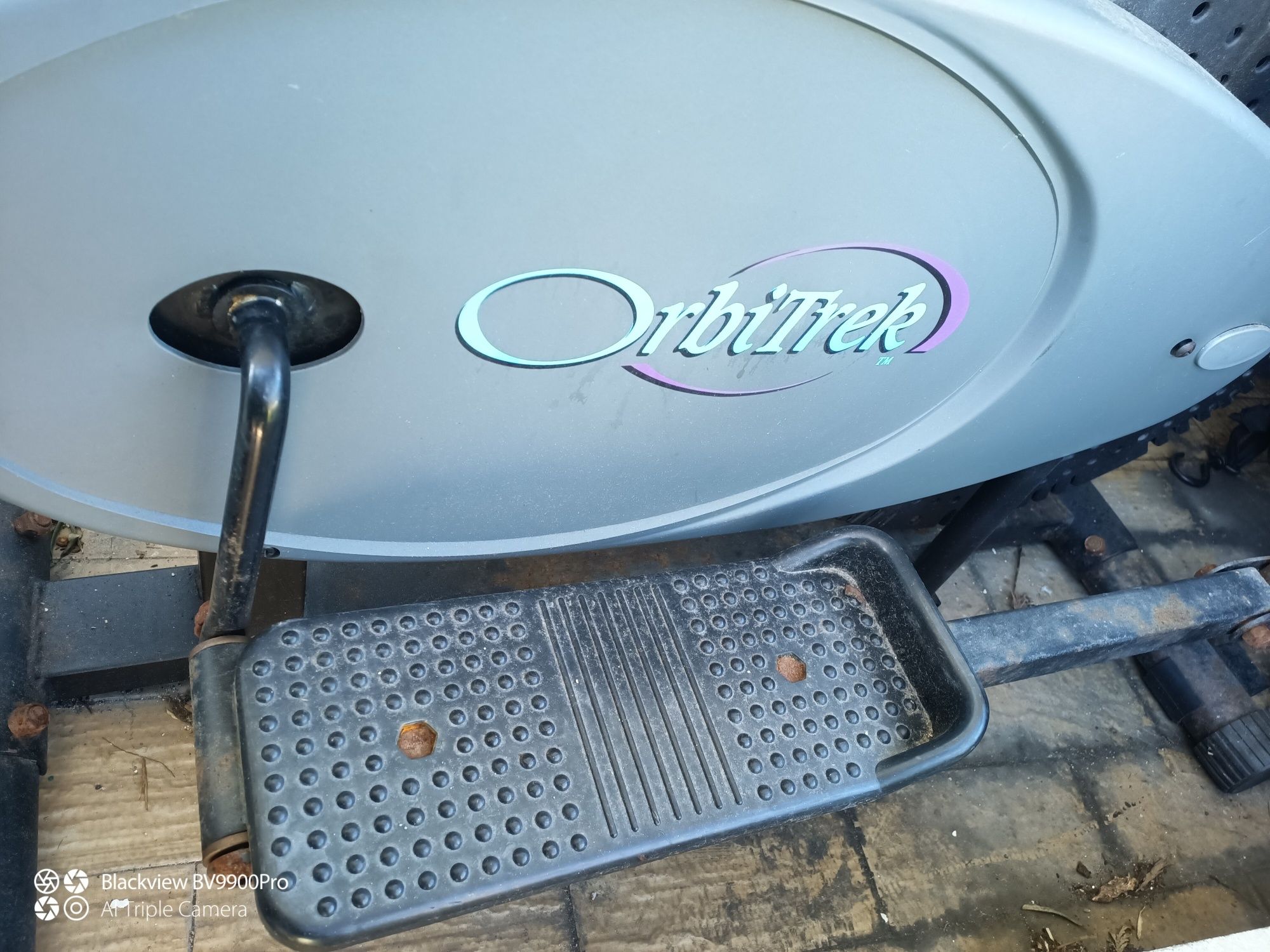 Orbiter TM se queres pedalar