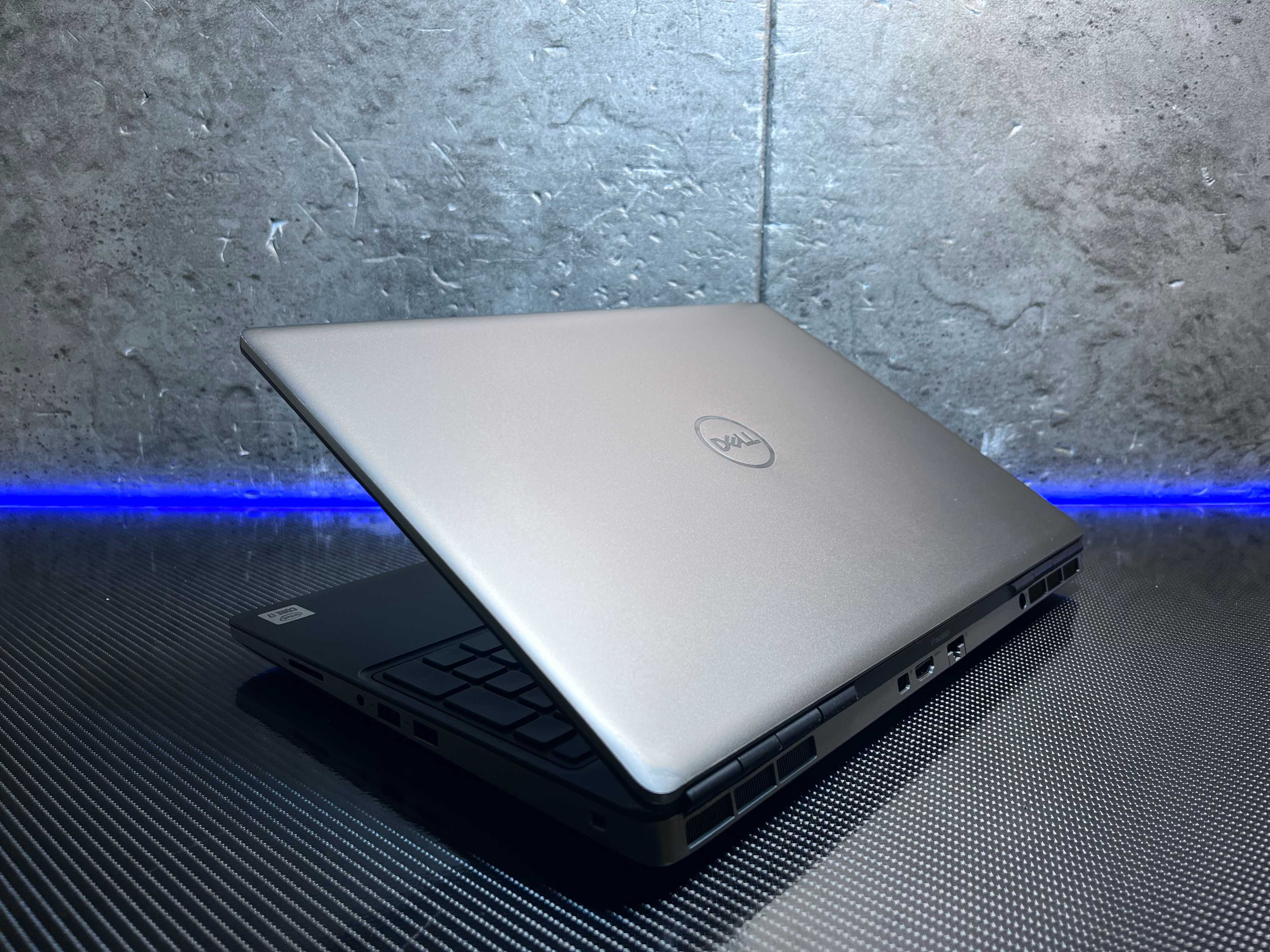 Dell Precision 7550 i7-10750H 32GB DDR4 512GB SSD NVIDIA T2000 W11