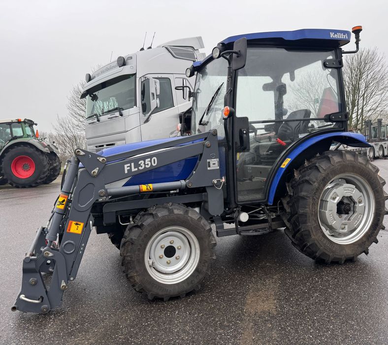 Ciągnik Lovol 254 tur jak nowy 75 mth ja Kubota Arbos i Solis