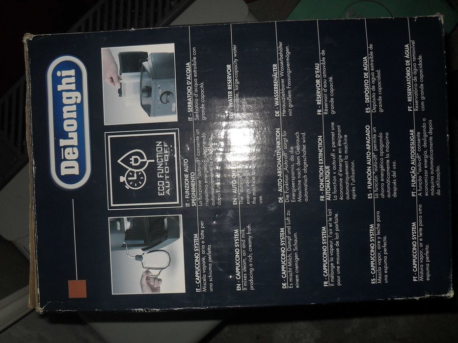 maquina de cafe  de longhi