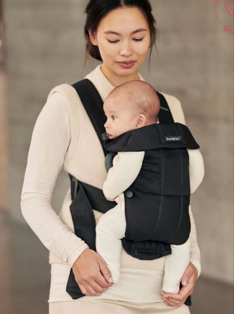 Слінг-переноска BabyBjörn Mini — ідеальний для новонароджених