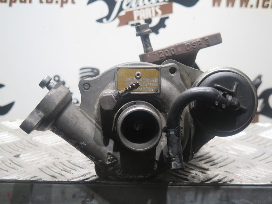 TURBO PEUGEOT 206 1.4 HDI REF: KP35487599