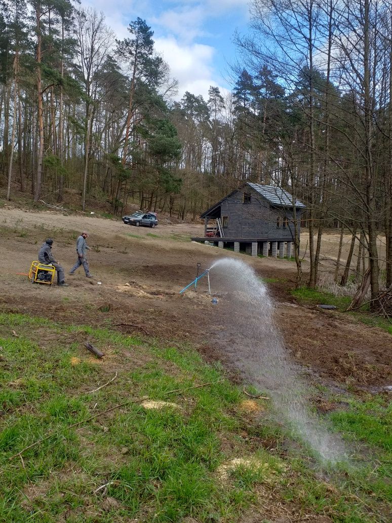 Wiercenie studni głębinowych oraz odwierty pod pompy ciepła