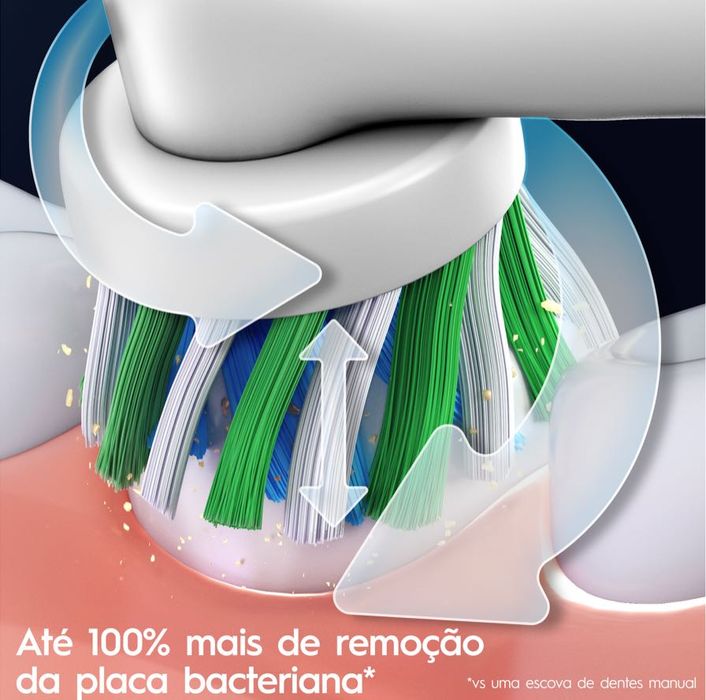 Escova de dentes elétrica Pro Series 1 ORAL-B- nova, 2 anos garantia