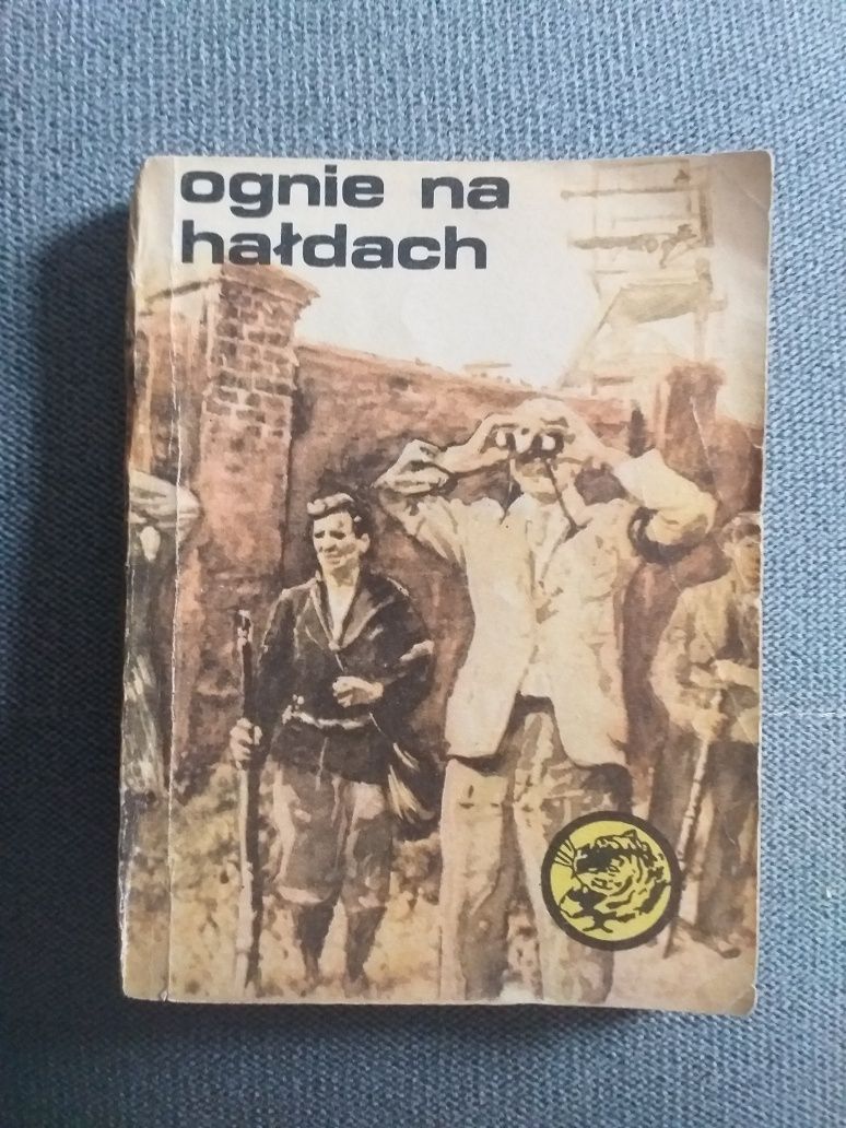 "Ognie na hałdach" Jerzy Marciniak