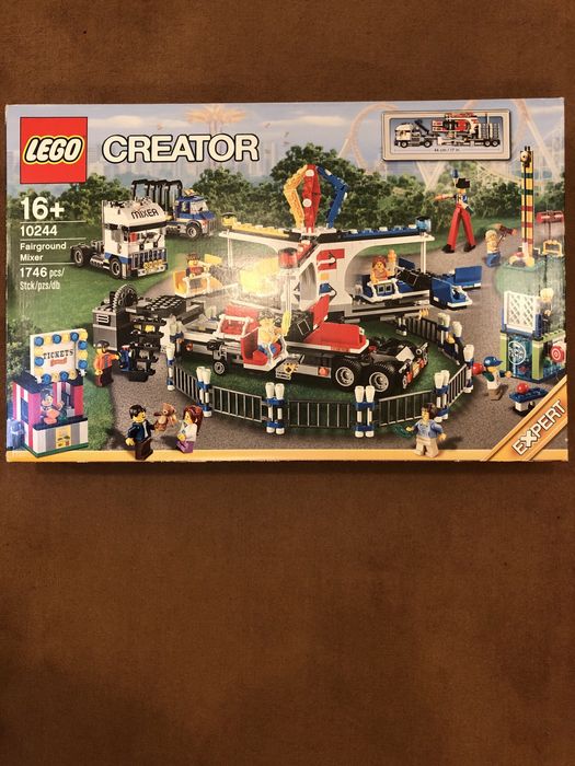 Lego 10234 Lego 76042 Lego 10244