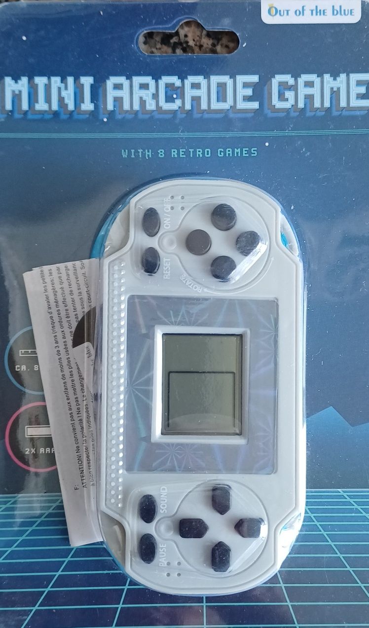 Arcade Mini Jogo ainda em embalagem