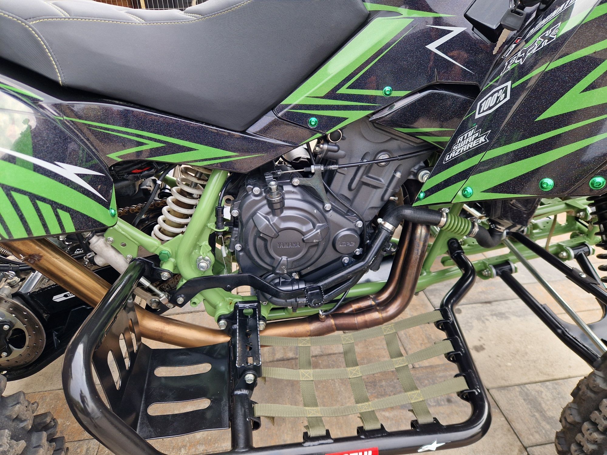 Quad Access Triton Lukcy Star swap MT07 [yamaha,ltz,raptor]