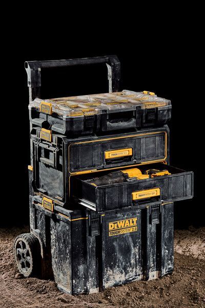 Skrzynia Narzędziowa Toughsystem 2.0 Z 2 Szufladami DeWalt