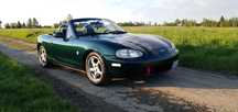 Mazda MX-5 Mazda MX-5 NB Emerald Green (Szwajcaria)