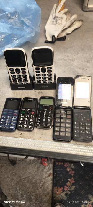 Telefony dla seniorów