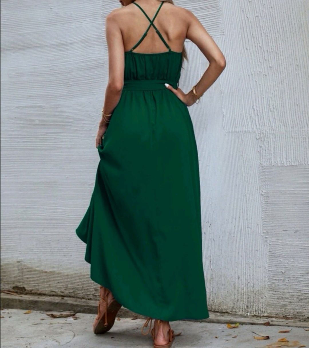 Vestidos de verão verde