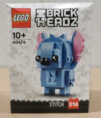 LEGO BrickHeadz 40674 Stitch z filmu Disney Lilo i Stitch na święta